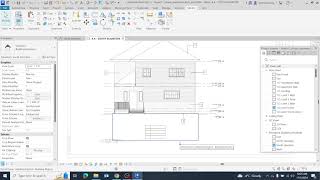 Creating Finish material Tags on the elevations and legend