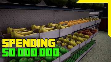 Trader Life Simulator Spending 50 Million Dollar On Supplies Part 11 (No Commentary)