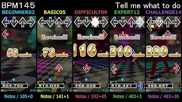 DDR / Tell me what to do - SINGLE (DanceDanceRevolution 2013)