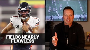 Fields Nearly Flawless Against Patriots | Week 7 Film Analysis