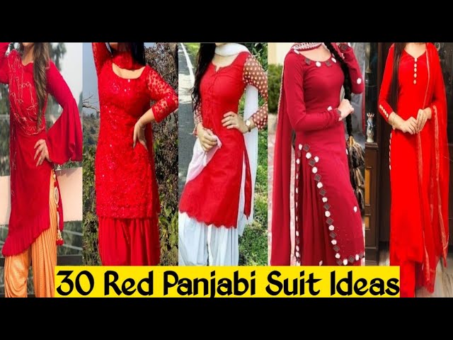 Punjabi Suit WITH PHULKARI DUPATTA – Sarang