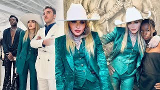 Madonna attended her son Rocco Ritchie's art exhibition in Miami