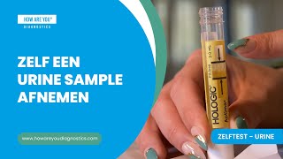 SOA-test urinemonster afnemen | Instructies van How Are You Diagnostics