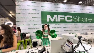 Day 2 AVN AWARDS EXPO MFC Share Emily Bloom River Moon X Miss Mao Your Druidess Las Vegas 2024 #TKOB