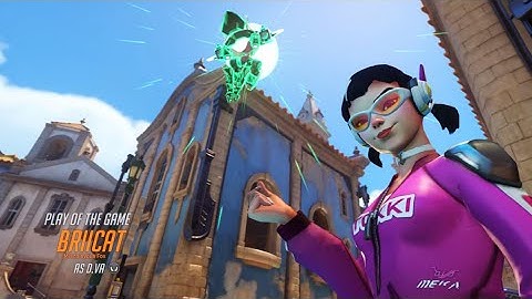 Outplayed! Haha. | D.Va POTG | QP Open Queue