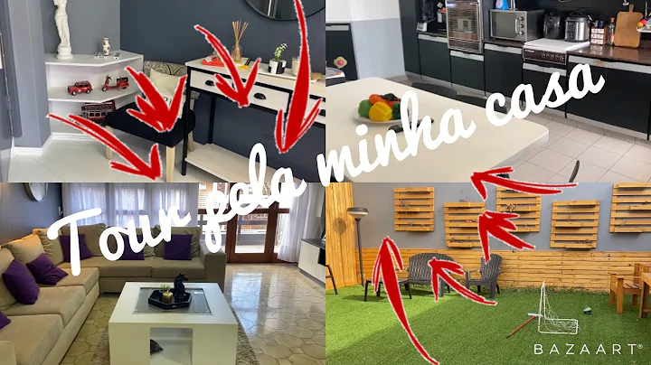 Tour pela minha casa