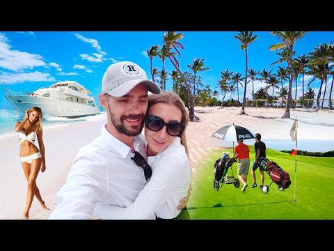 Видео: Лучшие курорты и поля для гольфа в Доминиканской Республике