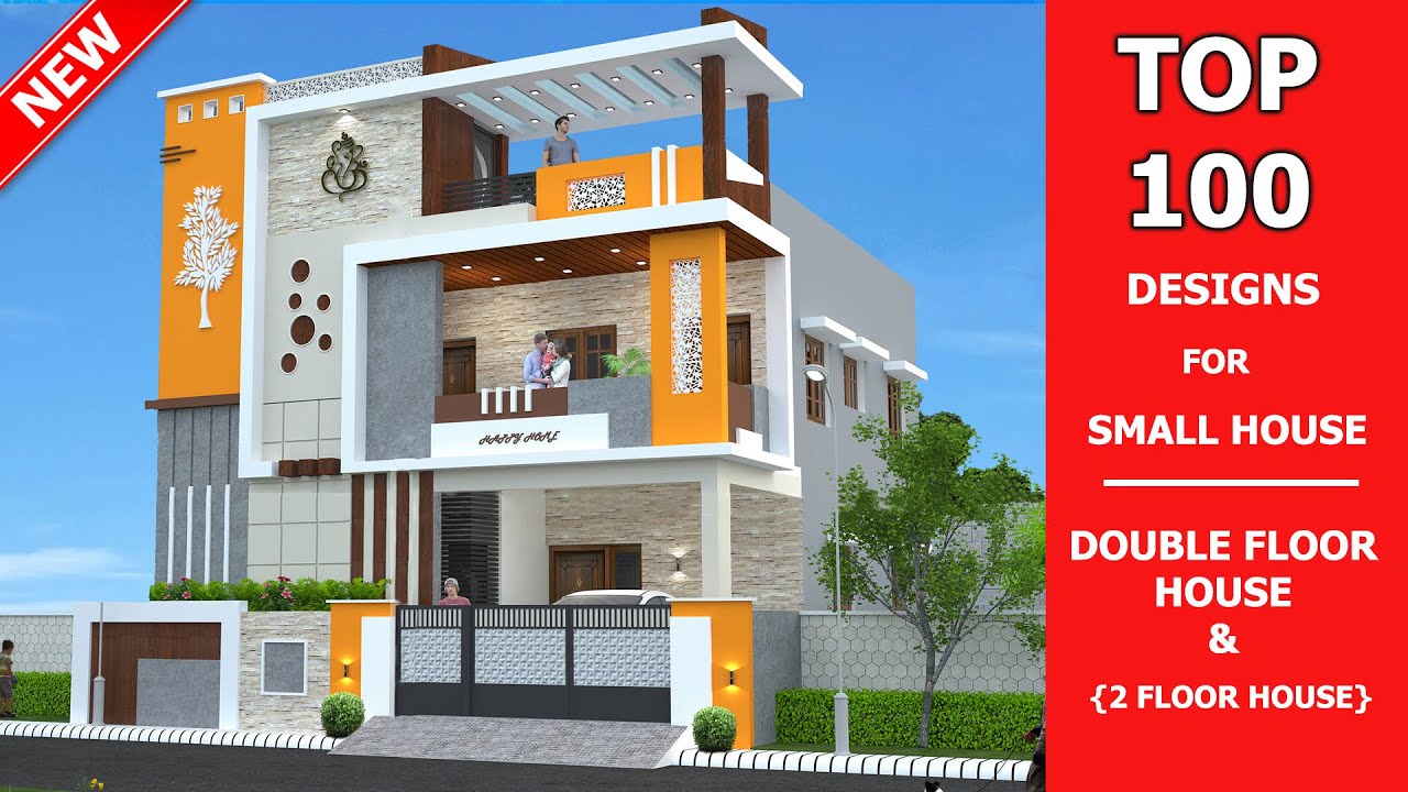 Double Floor House Elevation Designs