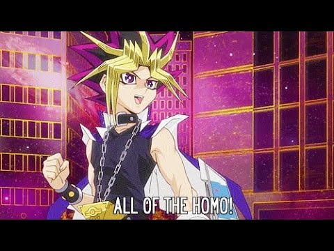 "No homo, right?" (YGOTAS - LittleKuriboh)