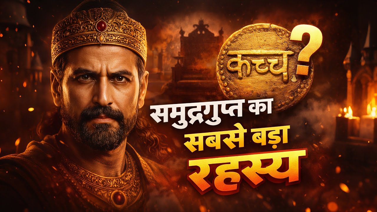 समुद्रगुप्त का सबसे बड़ा रहस्य | कच्छ कौन था? | Gupta Empire Untold Story #aidocumentary #history 