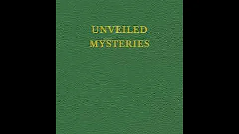 Unveiled Mysteries Godfr Ray King Audio Book 1 10 St  Germain, Guy Ballard