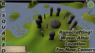 Water Altar Location