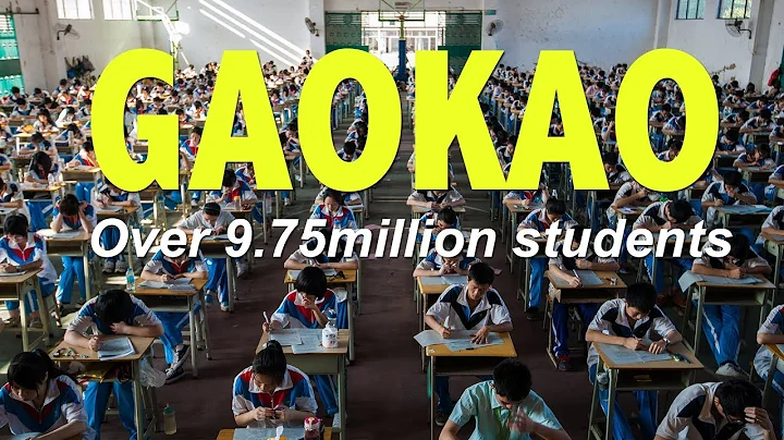 Over 9.75 million students registered in the world's toughest and largest exam, Gaokao - DayDayNews