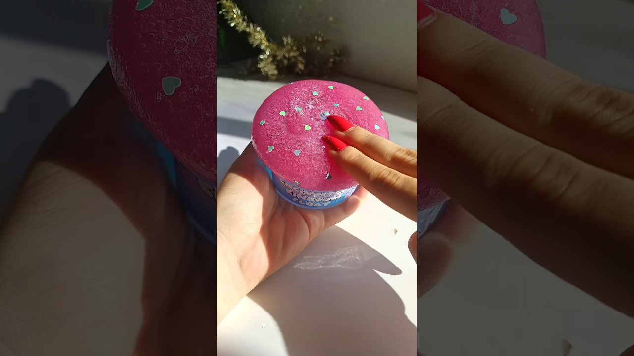 Enchanted kingdom float slime by luxe slimes 🩷 will be available on our shop soon 👀