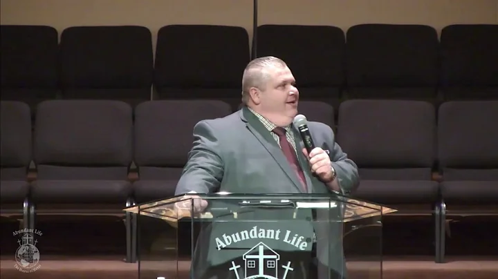 The Mystery Of I-chabod - Rev. Jason Weir