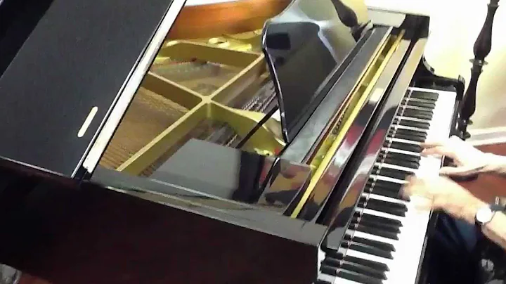 Yamaha C3 6'1" Grand Piano - Whitesel Music