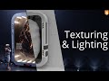 Texture & light a scene - Full Blender & Materializer tutorial