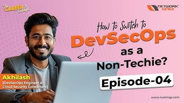 How to Build a DevSecOps Career in the Right Way? The Career Catalyst EP04