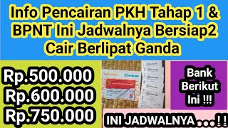 Info Pencairan PKH Tahap 1 & BPNT Ini Jadwalnya Bersiap2 Cair Berlipat Ganda