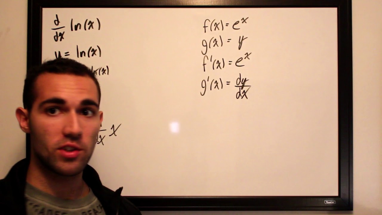 Derivative Of Lnx Proof Using Implicit Differentiation YouTube Derivative of lnx proof using implicit differentiation youtube