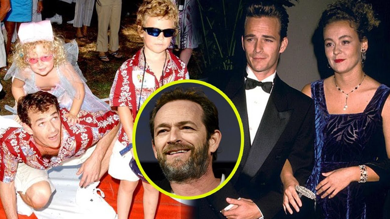 Luke Perry Family Video With Ex Wife Rachel Sharp Death at 52 YouTube