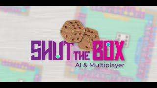 How to play Shut The Box - Ai Multiplayer game screenshot 1