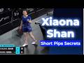 🎛️🇩🇪⚡The Ultimate Short-Pips Masterclass: Shan Xiaona vs Hana Goda | Tactical Masterclass Ep. 90