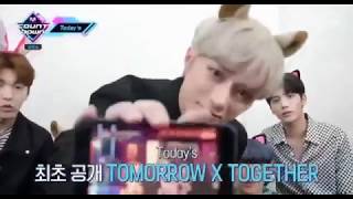 042519 TXT Introducing BTS (방탄소년단) @ M COUNTDOWN