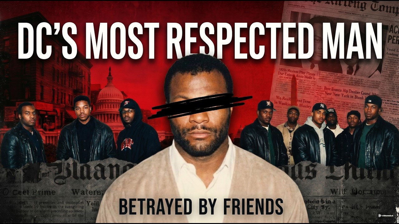 Every Kingpin In DC Feared Him — He Betrayed and Murdered For $9,000