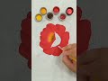 #shots Rosa Vermelha Pintura em Tecido - Parte 1 - Bruno Silva