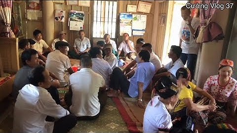 Văn hoá cưới hỏi dân tộc thái con cuông nghệ an #100