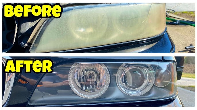 Meguiar's Headlight Restore Kit