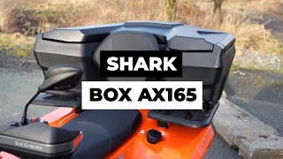 SHARK ATV BOX AX165 FOR SEGWAY AT5 L/AT6 L
