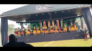 Traditional Folk Dance Performance at the 2025 National Secondary Schools MDD Competitions