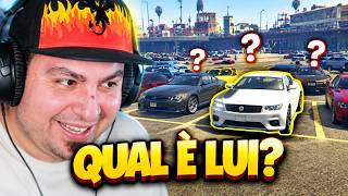 Nascondino Con Le Auto Contro I Miei Amici Su Gta5