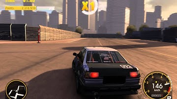 Race Driver GRID-Freestyle Drift With Toyota AE86