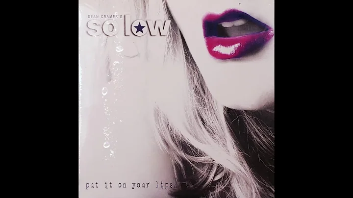 Dean Cramer / SO LOW "So You Like"