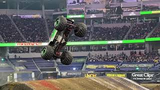 Monster Jam World Finals 23 (2024) Freestyle Competition Highlights