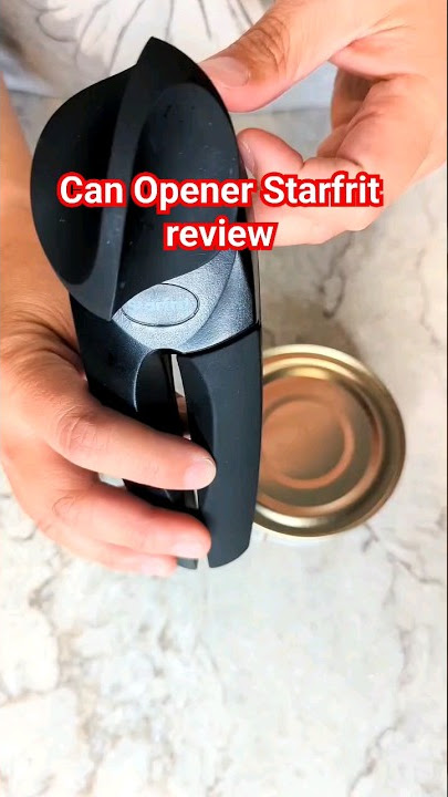 Locking Can Opener with Lid Catch