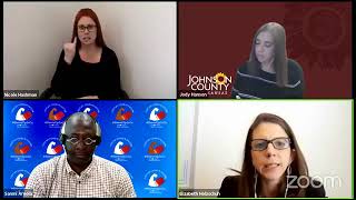 Johnson County COVID 19 Vaccine Update 4.19.21
