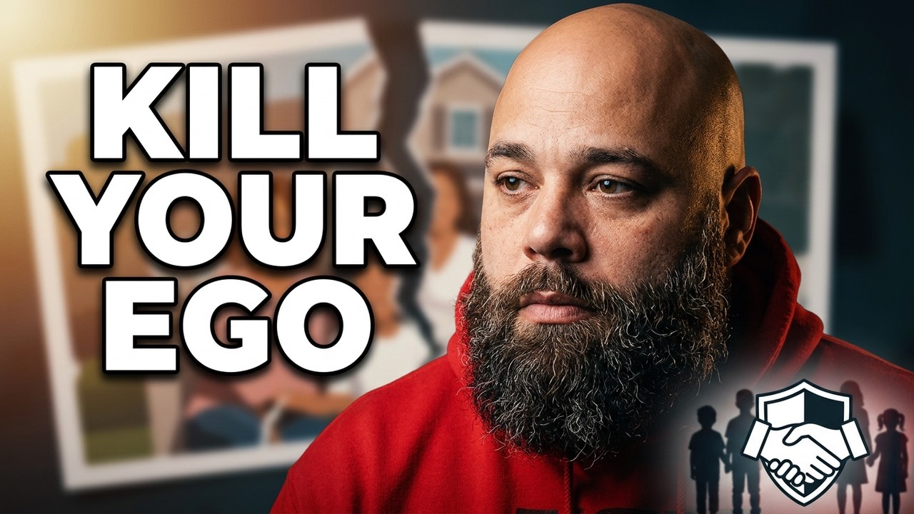 Mark Evans and guests in the You Control You co-parenting episode thumbnail