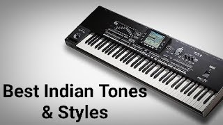 Korg pa 3x | Indian tones | Avanish Kumar sharma