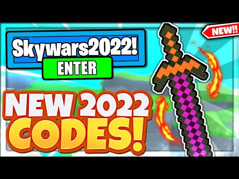 (2022) ALL *NEW* SECRET OP CODES In Roblox Skywars!