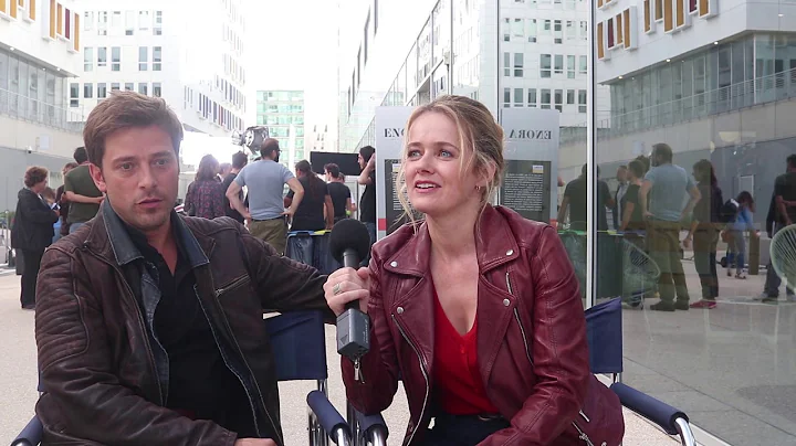 Can : Julien Baumgartner et Julie Delarme sur le t...