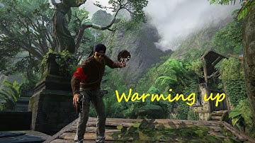 Uncharted 4 Multiplayer: A Warmup Game