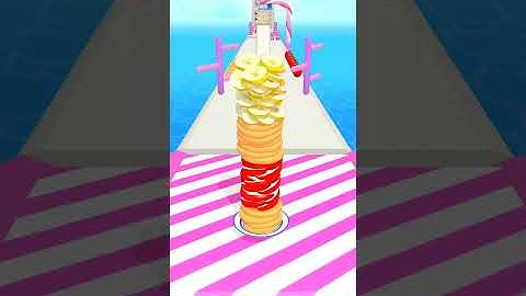 PANCAKE RUN - All Levels Gameplay Android, iOS v.11 - LEVEL 26