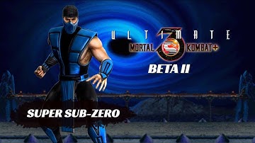 UMK3+ Beta II - Super Sub-Zero (Endurance Ladder/Very Hard)