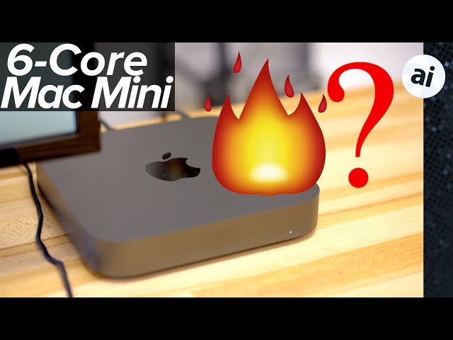 Stress Testing the 2018 i7 6-core Mac Mini!