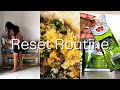 NEW YEAR RESET 🤍 | Getting my life together, setting goals, cleaning + organizing