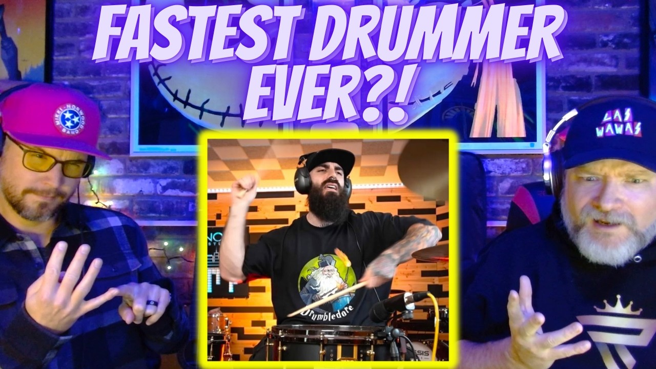Guitarist Reacts to VIRAL El Estepario Siberiano Drum Clips